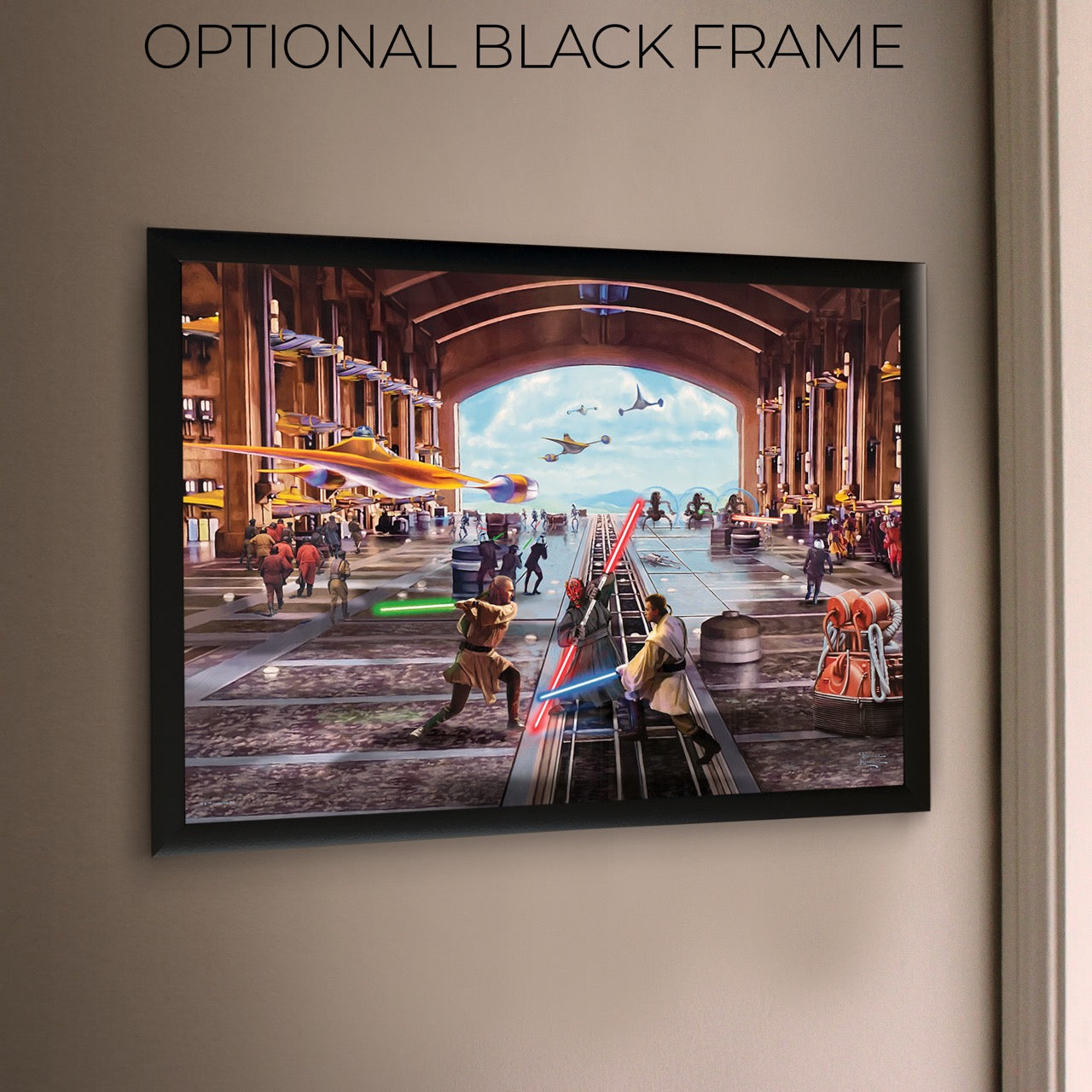 Star Wars (Liberation of Naboo) MightyPrint™ Wall Art MP24171034