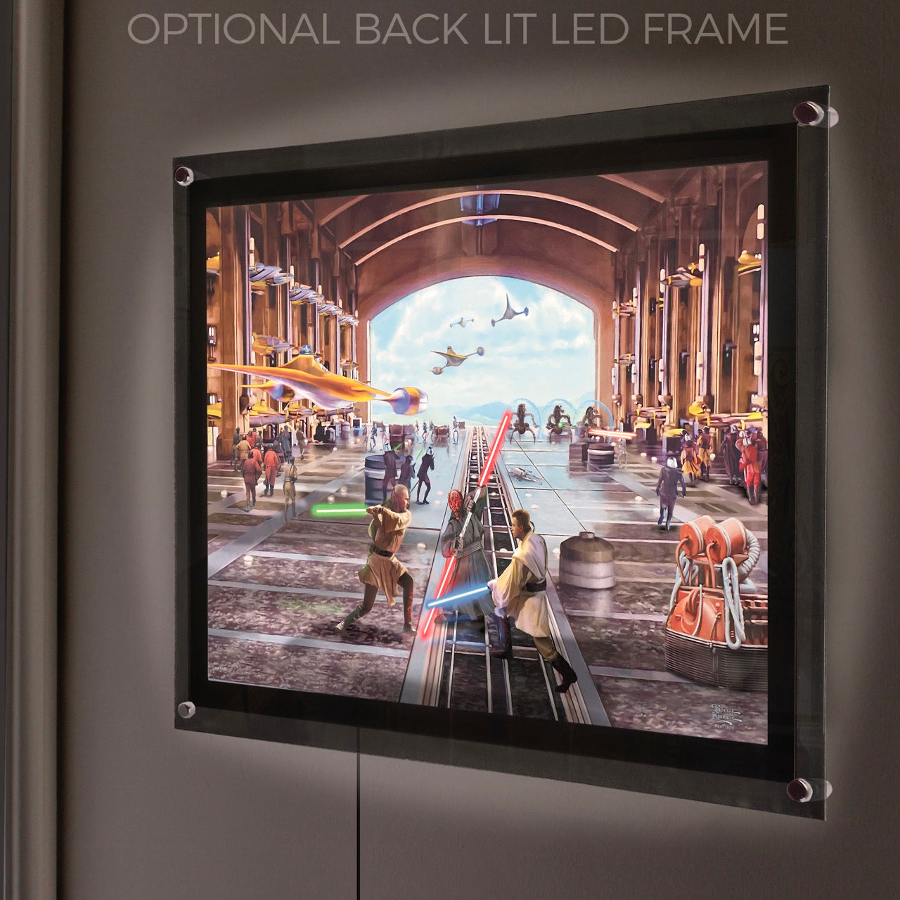 Star Wars (Liberation of Naboo) MightyPrint™ Wall Art MP24171034