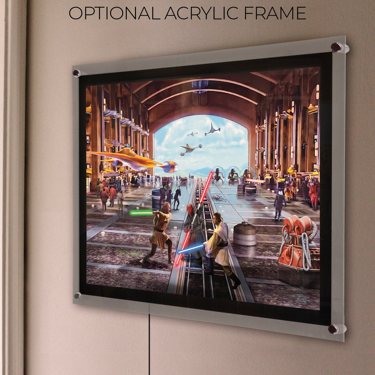 Star Wars (Liberation of Naboo) MightyPrint™ Wall Art MP24171034