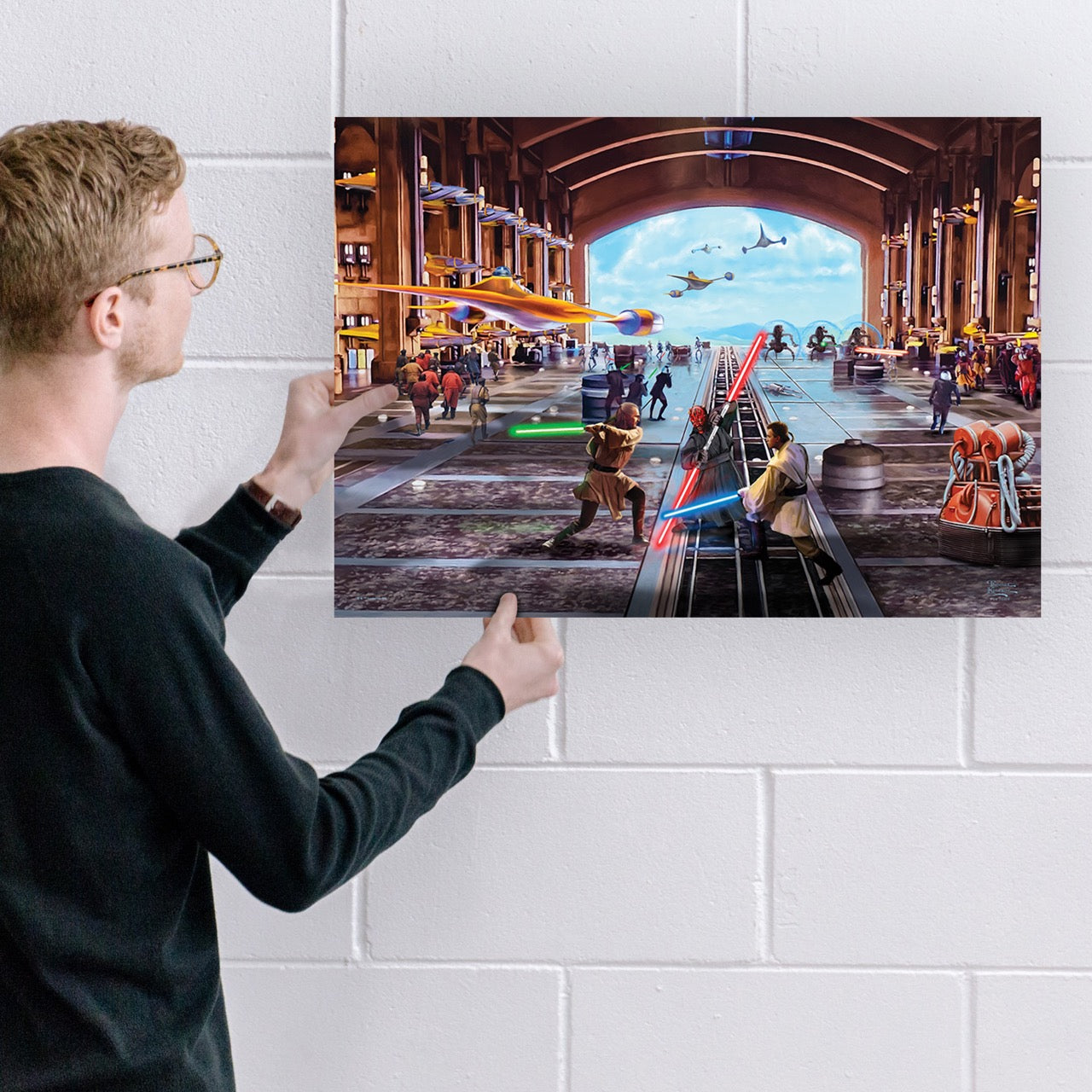 Star Wars (Liberation of Naboo) MightyPrint™ Wall Art MP24171034