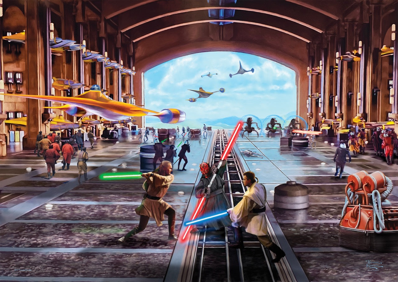 Star Wars (Liberation of Naboo) MightyPrint™ Wall Art MP24171034