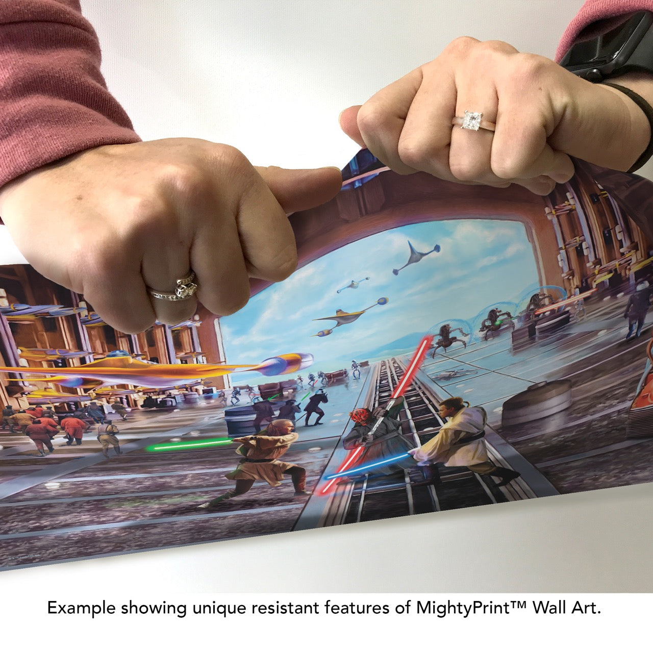 Star Wars (Liberation of Naboo) MightyPrint™ Wall Art MP24171034