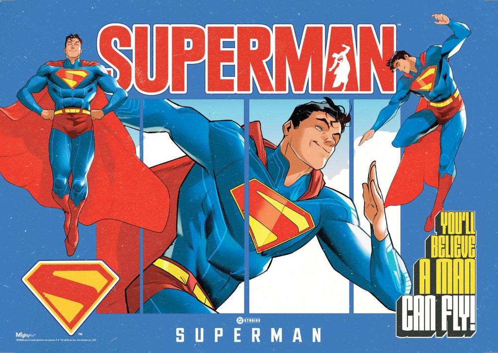 Superman 2025 (You'll Believe) MightyPrint™ Wall Art MP24171035