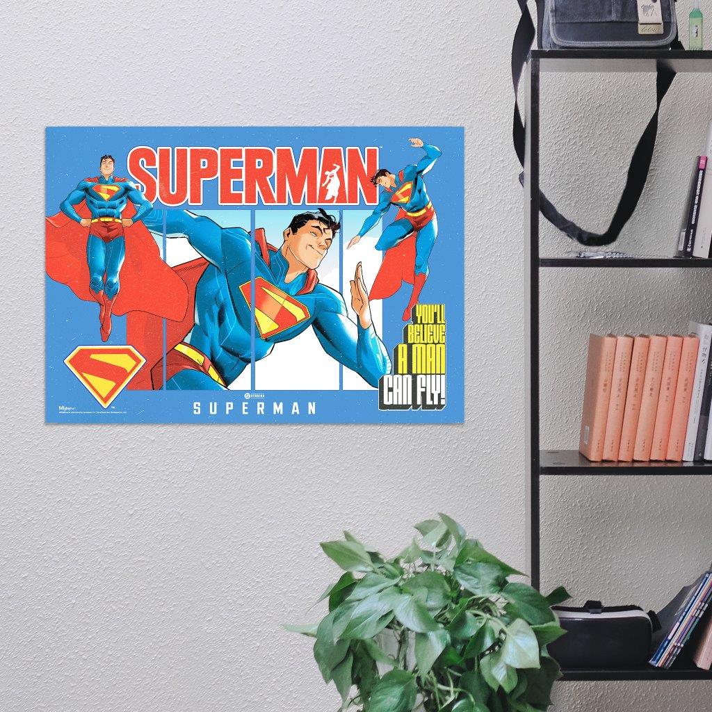 Superman (2025) (You'll Believe) MightyPrint™ Wall Art MP24171035
