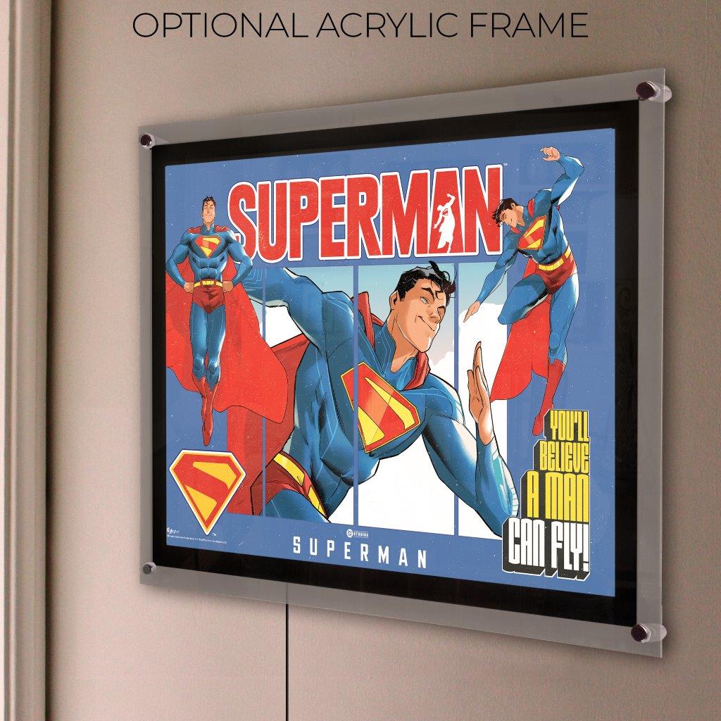 Superman (2025) (You'll Believe) MightyPrint™ Wall Art MP24171035