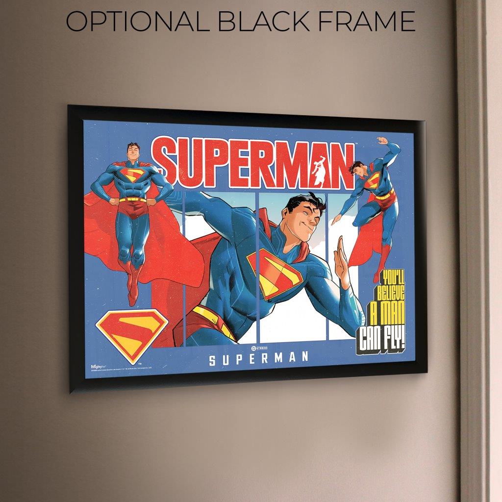 Superman (2025) (You'll Believe) MightyPrint™ Wall Art MP24171035