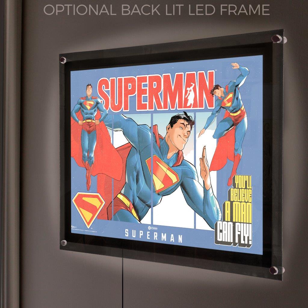 Superman (2025) (You'll Believe) MightyPrint™ Wall Art MP24171035