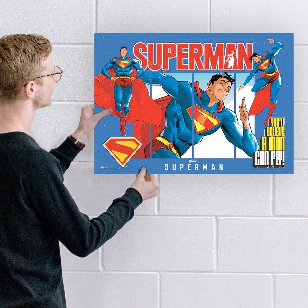 Superman (2025) (You'll Believe) MightyPrint™ Wall Art MP24171035