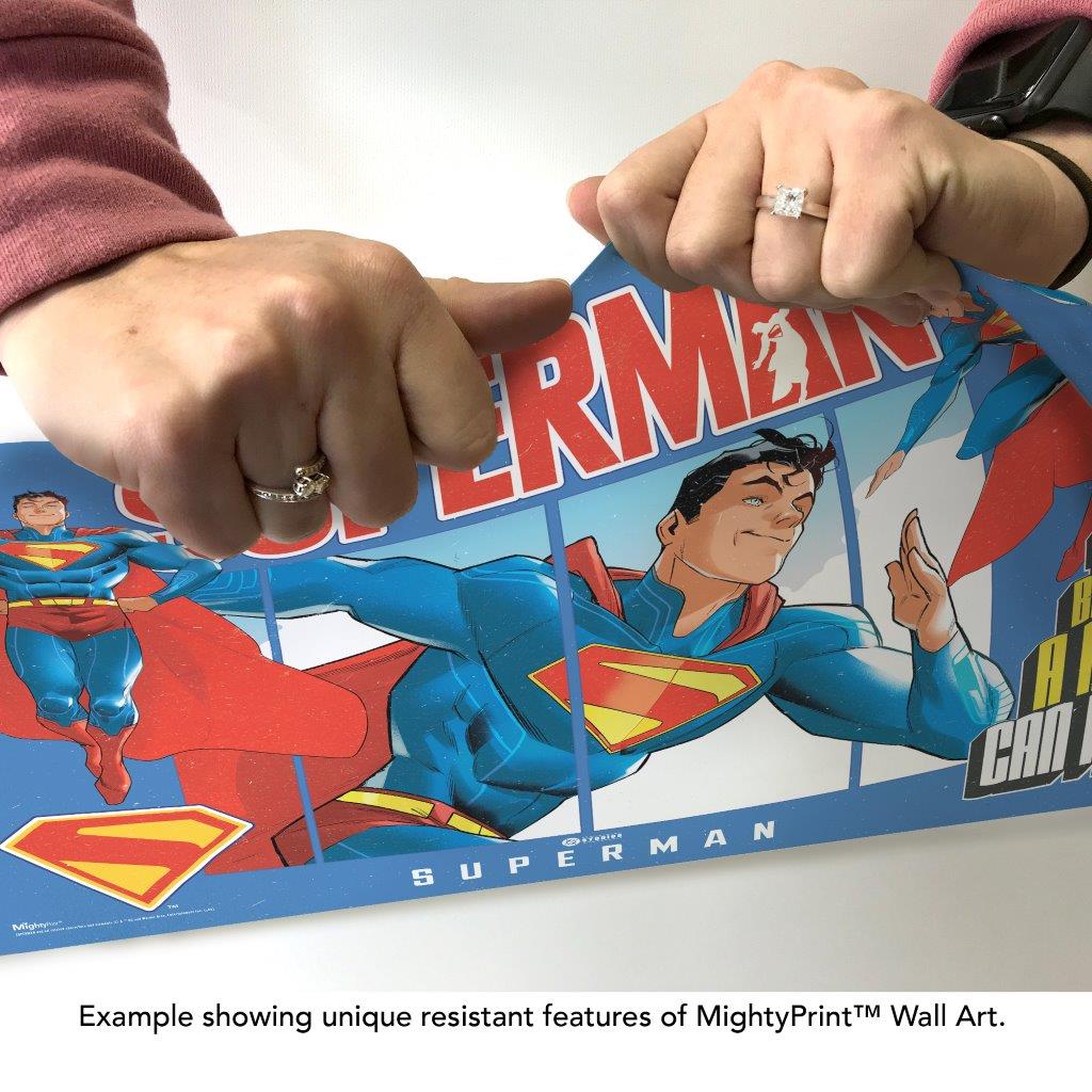 Superman 2025 (You'll Believe) MightyPrint™ Wall Art MP24171035
