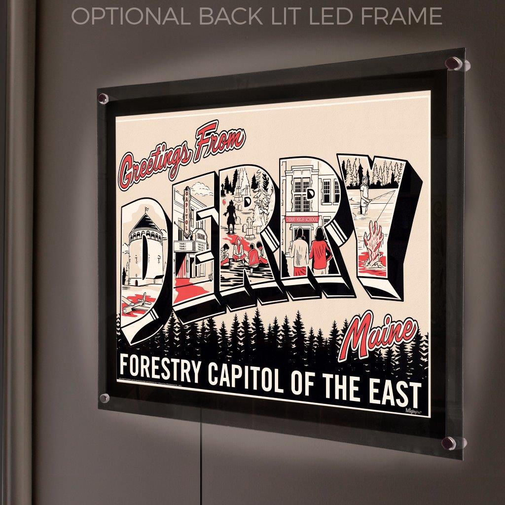 Welcome To Derry (Forestry Poster) MightyPrint Wall Art MP24171046