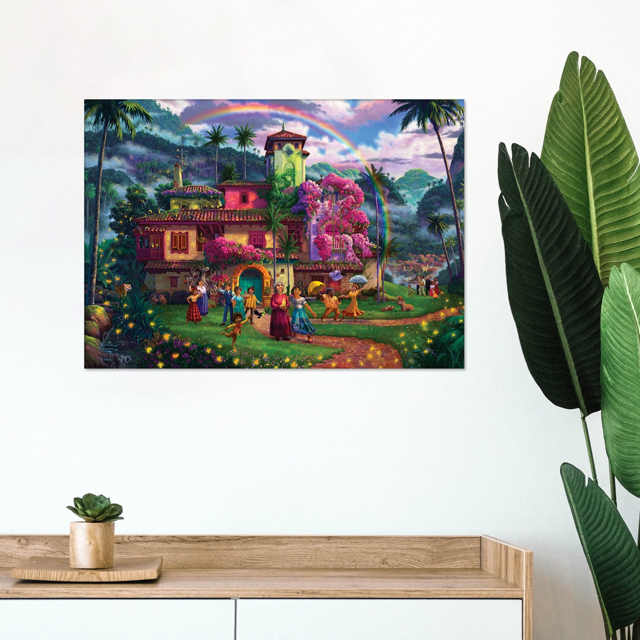 Disney (Encanto – The Miracle of Family) MightyPrint™ Wall Art MP24171047