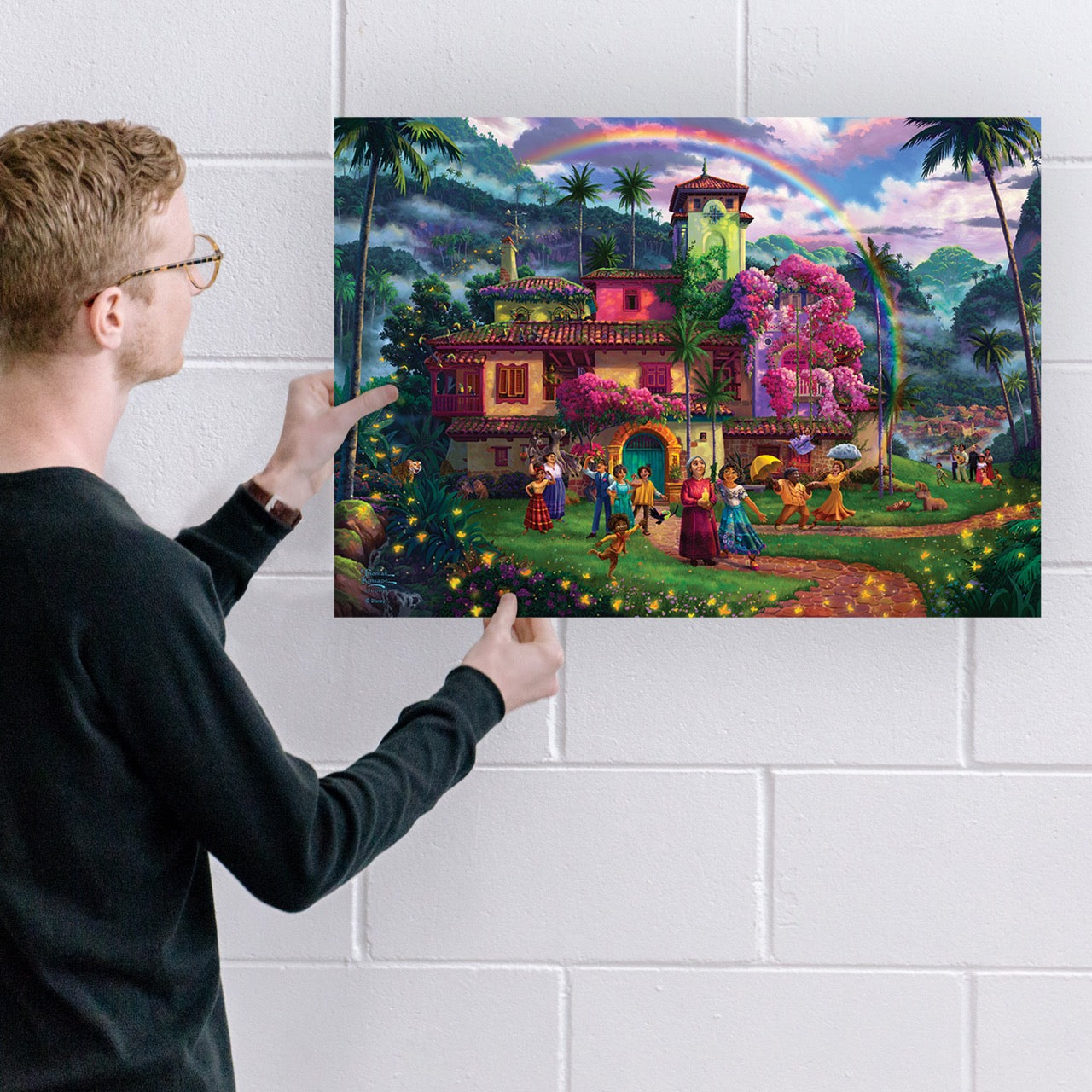 Disney (Encanto – The Miracle of Family) MightyPrint™ Wall Art MP24171047