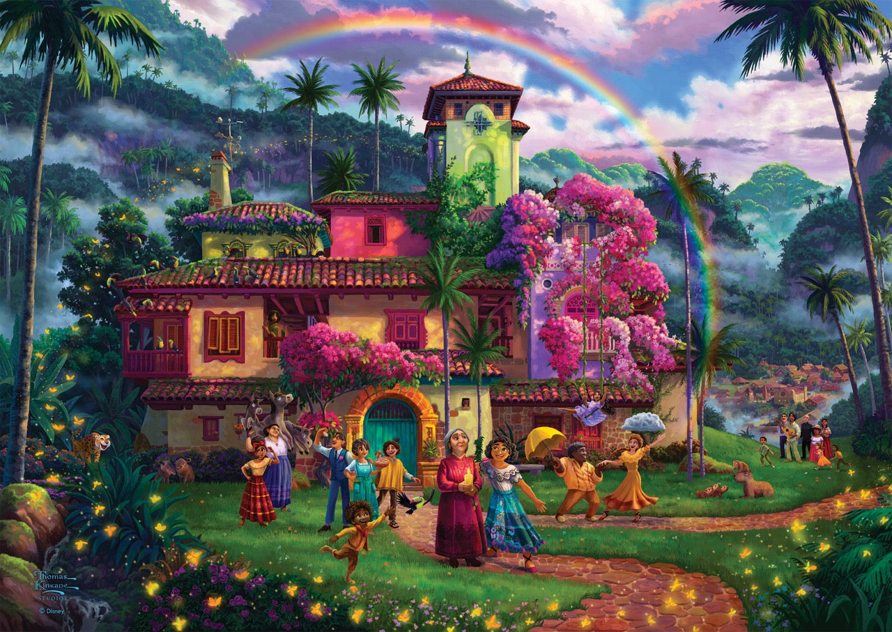 Disney (Encanto – The Miracle of Family) MightyPrint™ Wall Art MP24171047