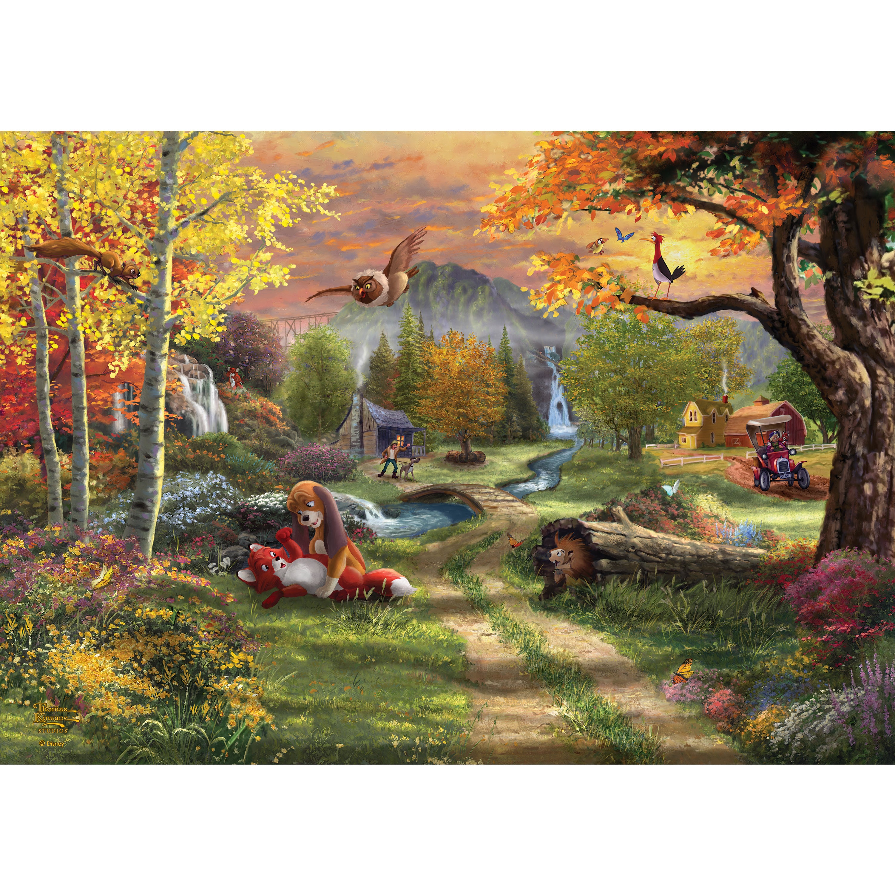 Disney (Fox and the Hound – Forever Friends) MightyPrint™ Wall Art MP24171048