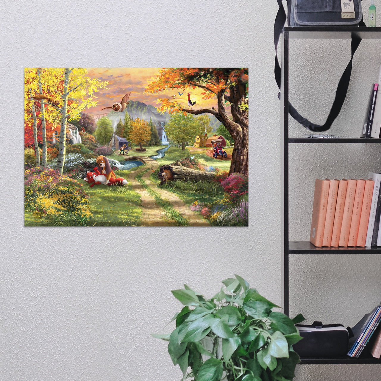 Disney (Fox and the Hound – Forever Friends) MightyPrint™ Wall Art MP24171048