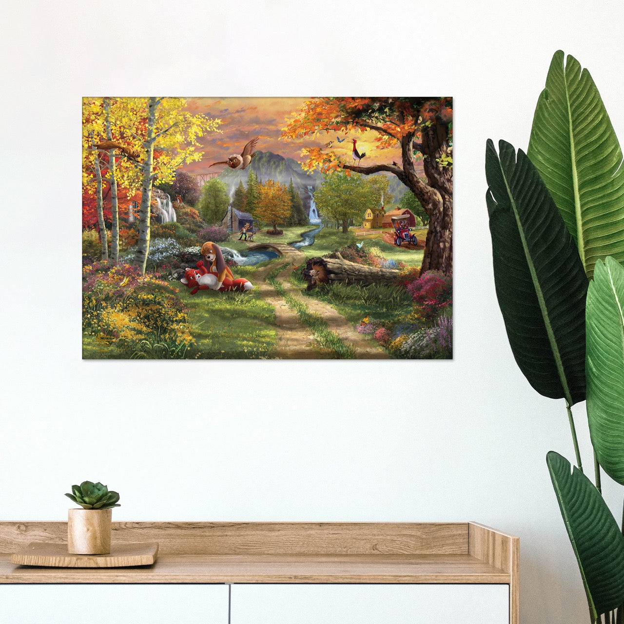 Disney (Fox and the Hound – Forever Friends) MightyPrint™ Wall Art MP24171048