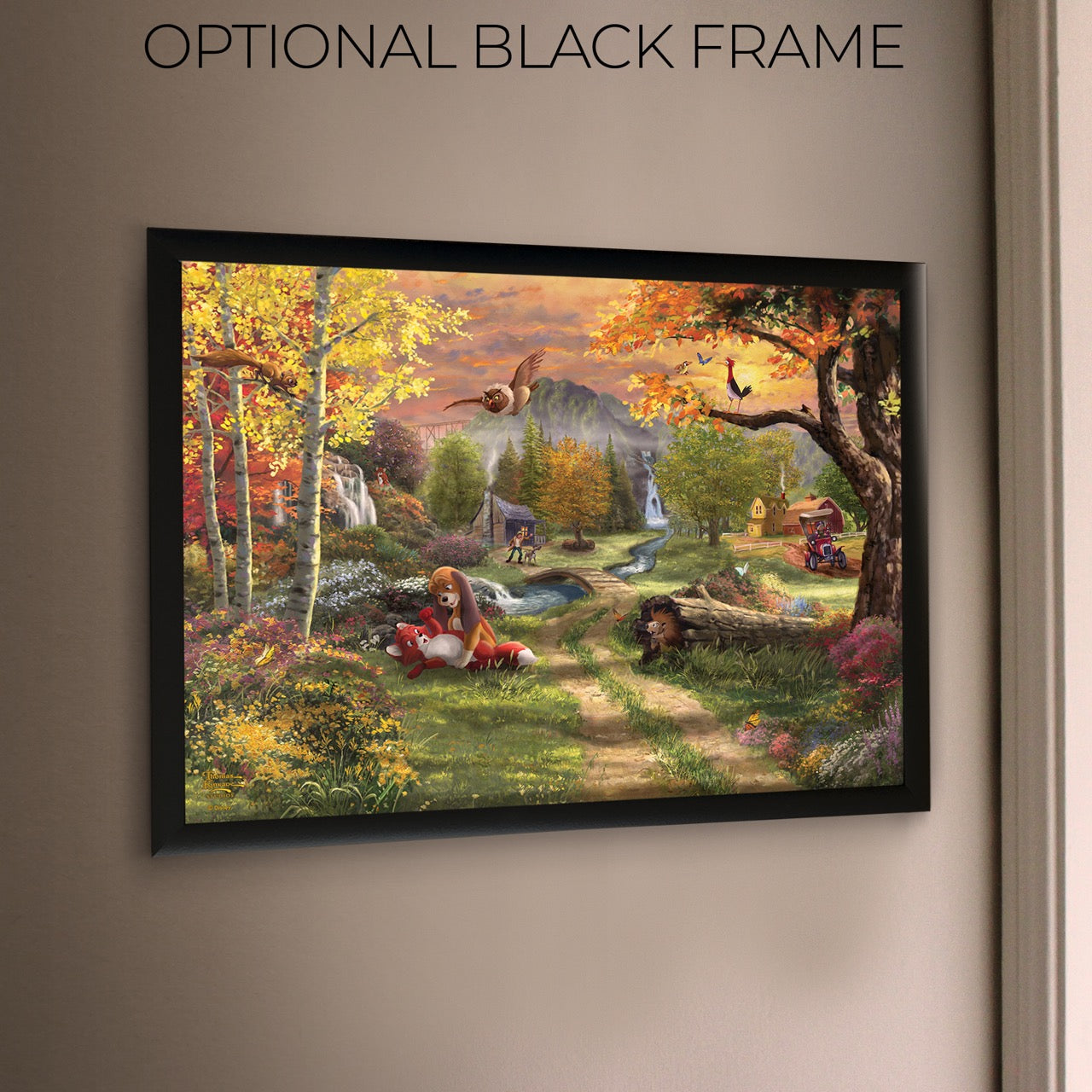 Disney (Fox and the Hound – Forever Friends) MightyPrint™ Wall Art MP24171048