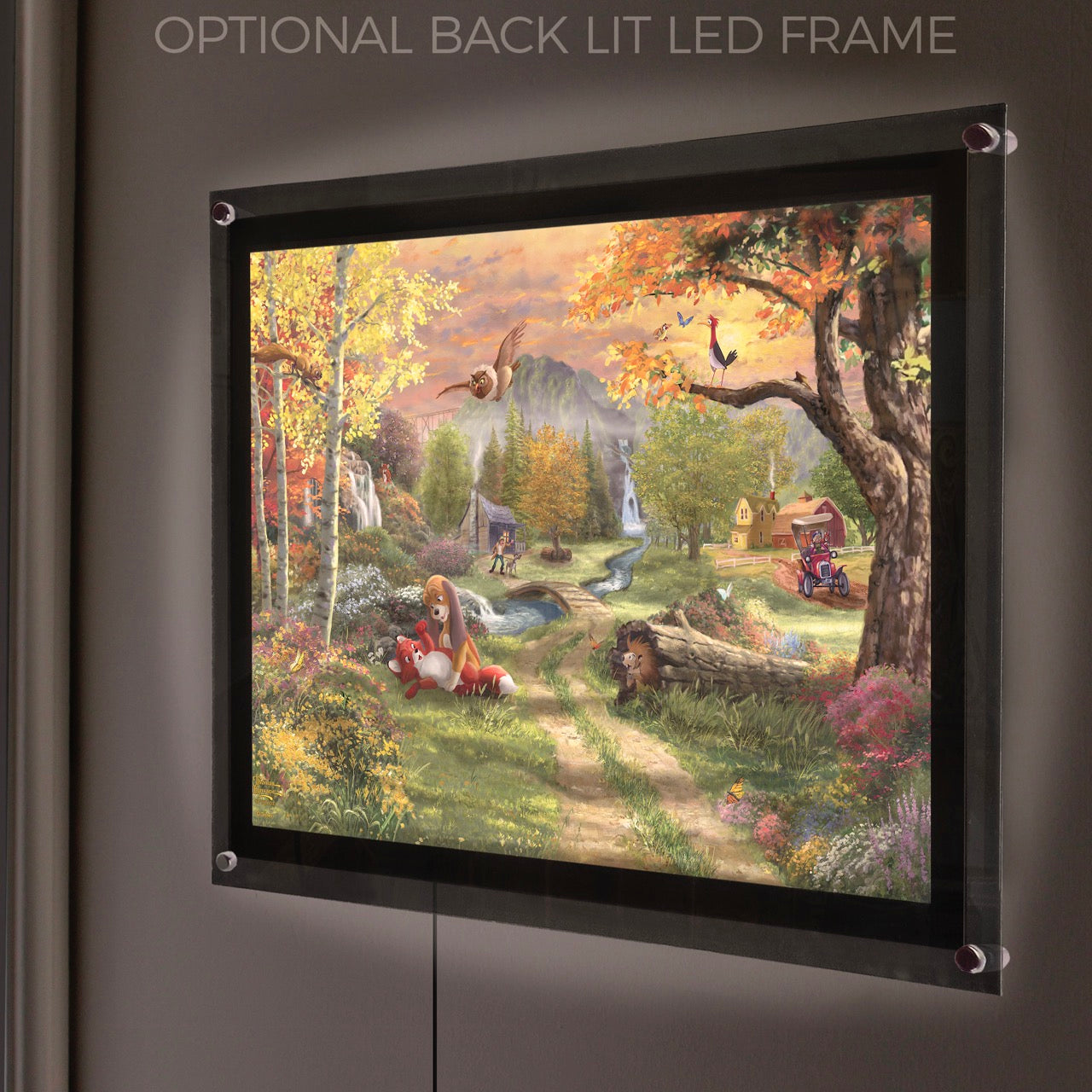 Disney (Fox and the Hound – Forever Friends) MightyPrint™ Wall Art MP24171048