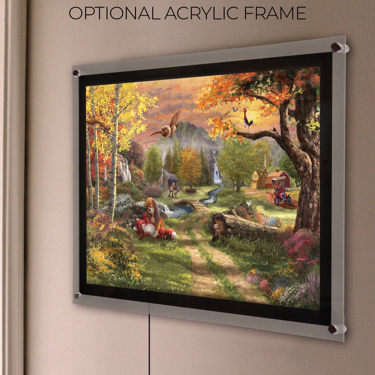 Disney (Fox and the Hound – Forever Friends) MightyPrint™ Wall Art MP24171048