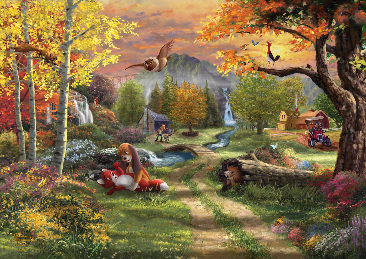 Disney (Fox and the Hound – Forever Friends) MightyPrint™ Wall Art MP24171048