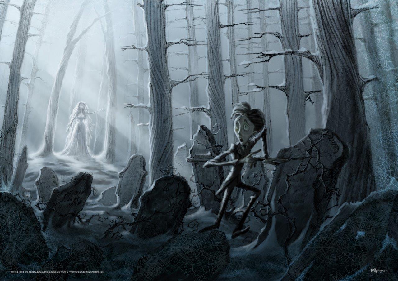 Corpse Bride (Forest Run) MightyPrint™ Wall Art MP24171050