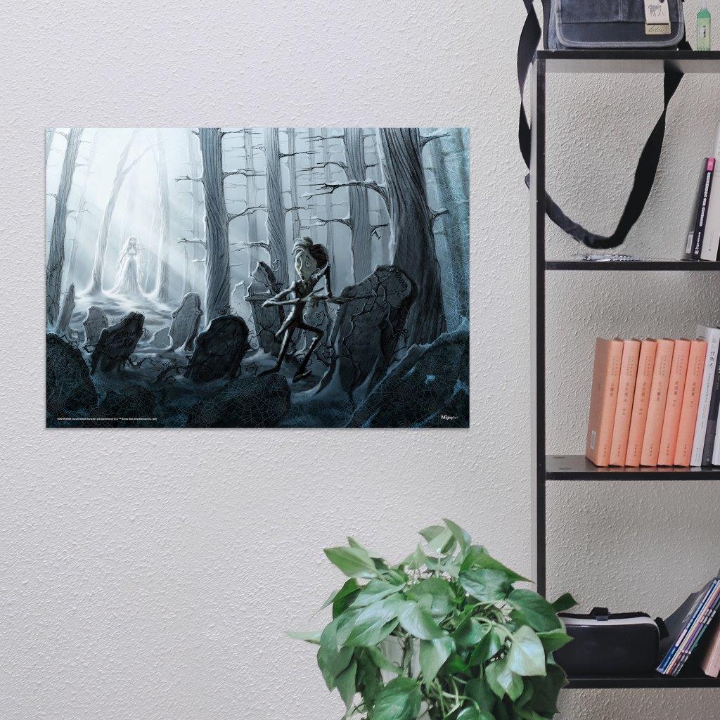 Corpse Bride (Forest Run) MightyPrint™ Wall Art MP24171050