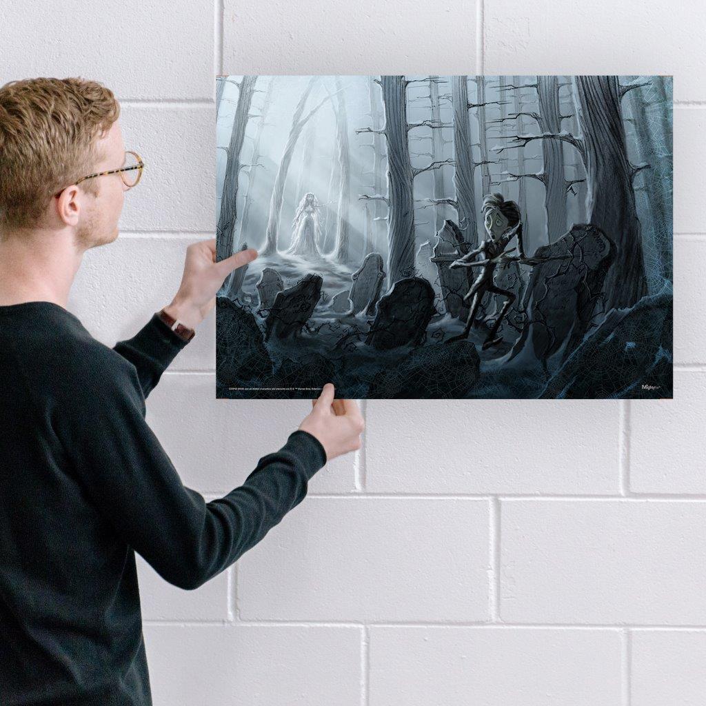 Corpse Bride (Forest Run) MightyPrint™ Wall Art MP24171050