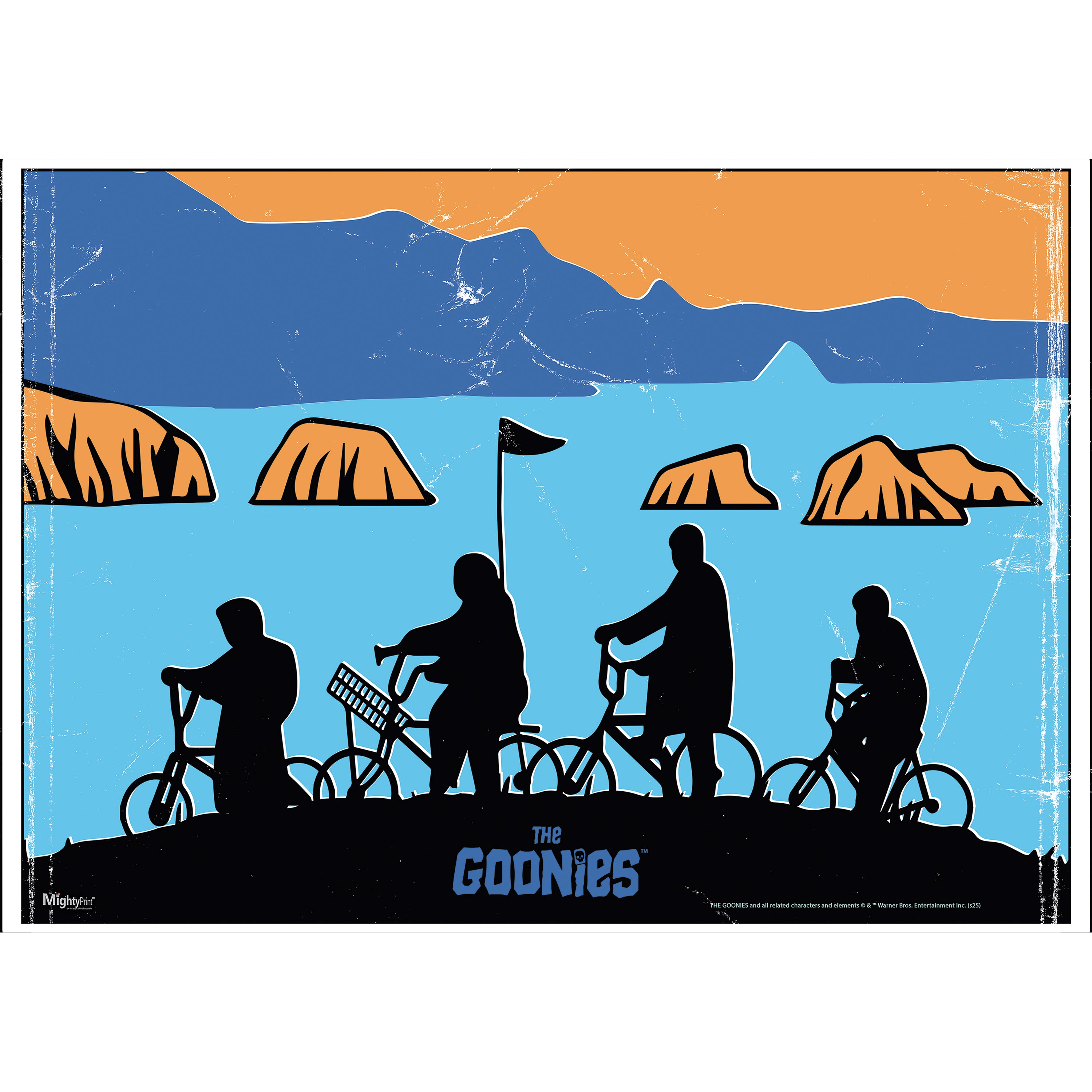 The Goonies (Coastline) MightyPrint™ Wall Art MP24171052