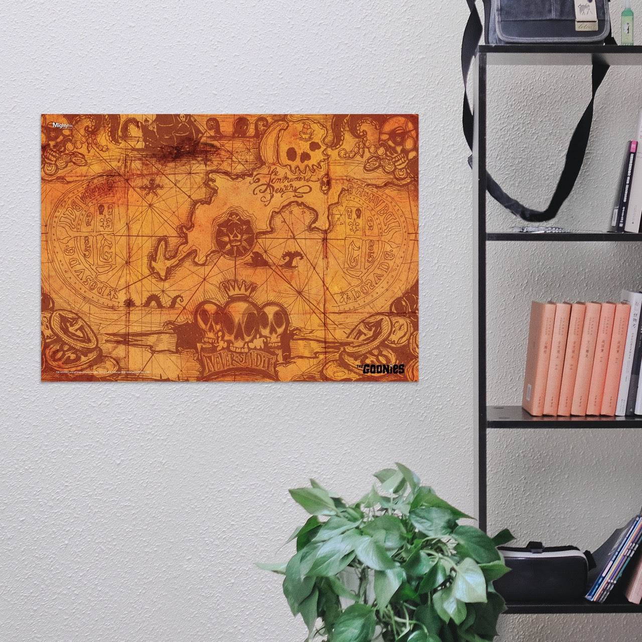 The Goonies (Treasure Map) MightyPrint™ Wall Art MP24171053