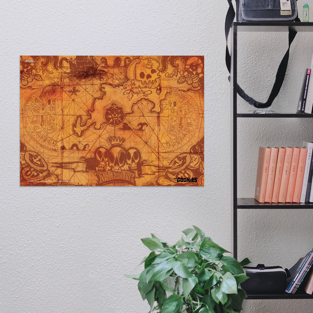 The Goonies (Treasure Map) MightyPrint™ Wall Art MP24171053