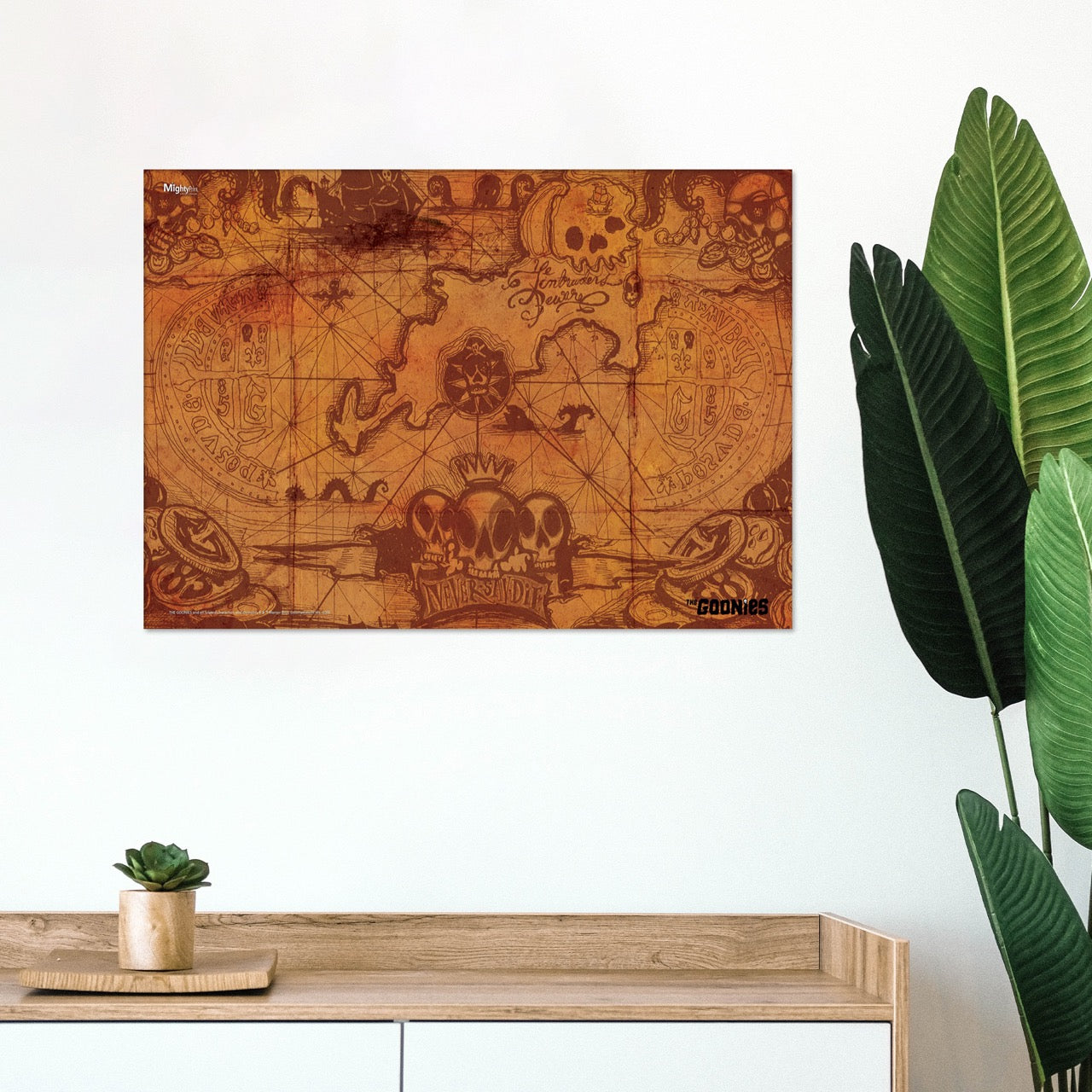 The Goonies (Treasure Map) MightyPrint™ Wall Art MP24171053