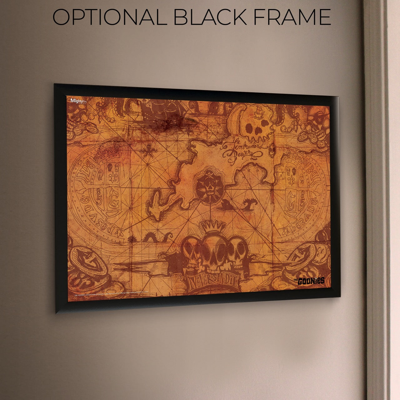 The Goonies (Treasure Map) MightyPrint™ Wall Art MP24171053