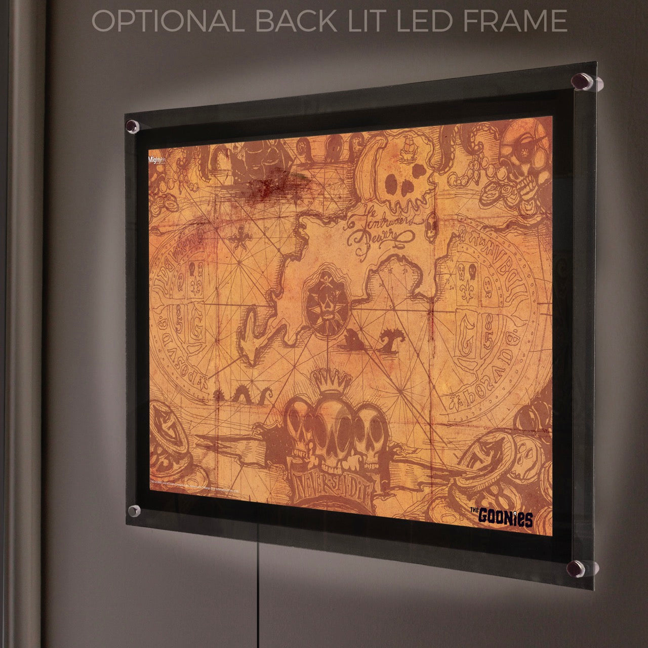 The Goonies (Treasure Map) MightyPrint™ Wall Art MP24171053