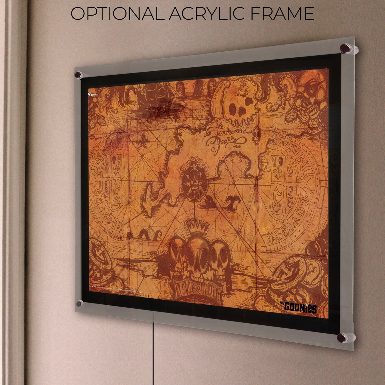 The Goonies (Treasure Map) MightyPrint™ Wall Art MP24171053