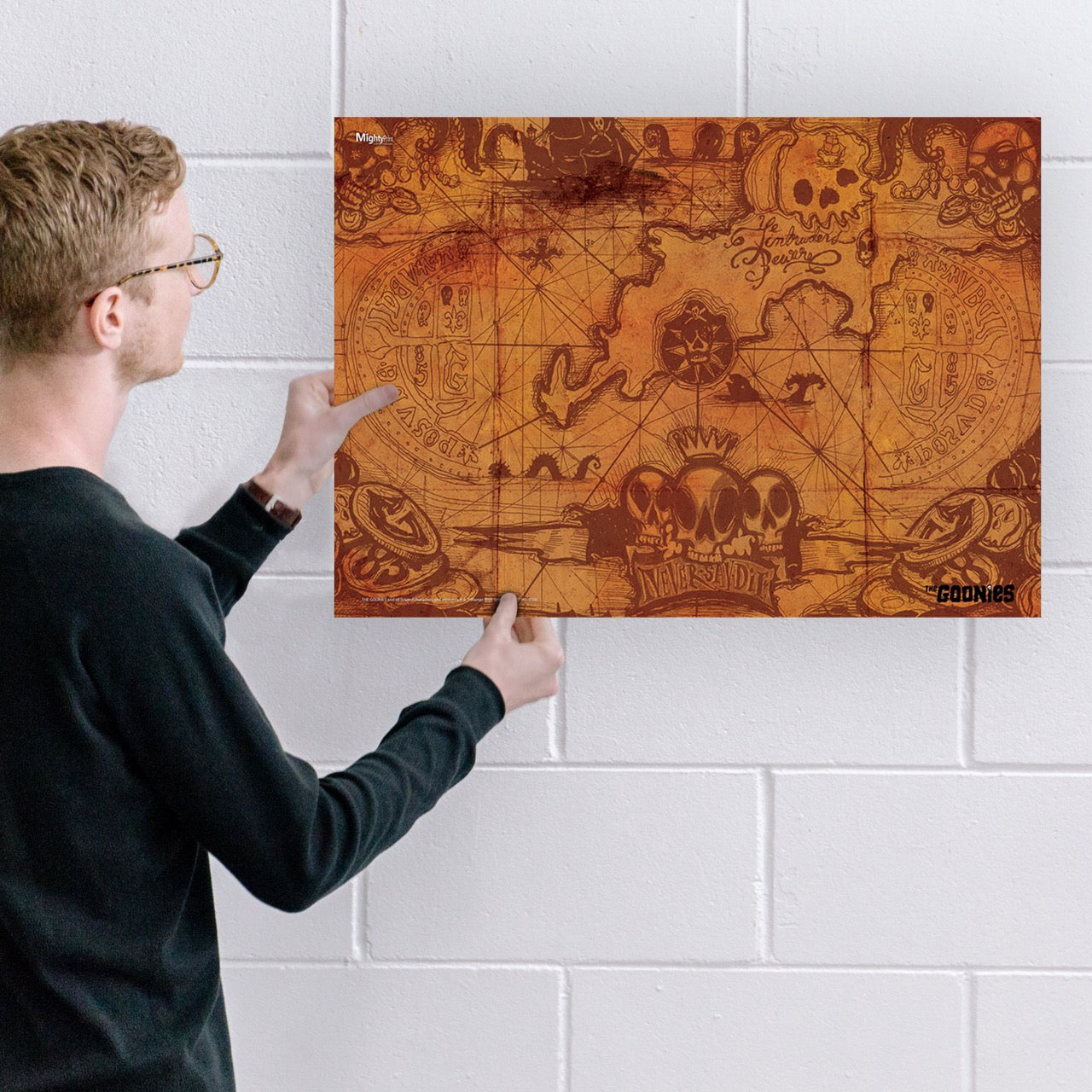 The Goonies (Treasure Map) MightyPrint™ Wall Art MP24171053