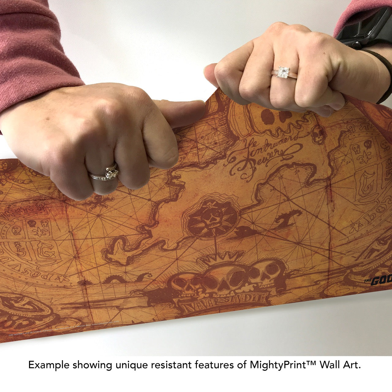 The Goonies (Treasure Map) MightyPrint™ Wall Art MP24171053