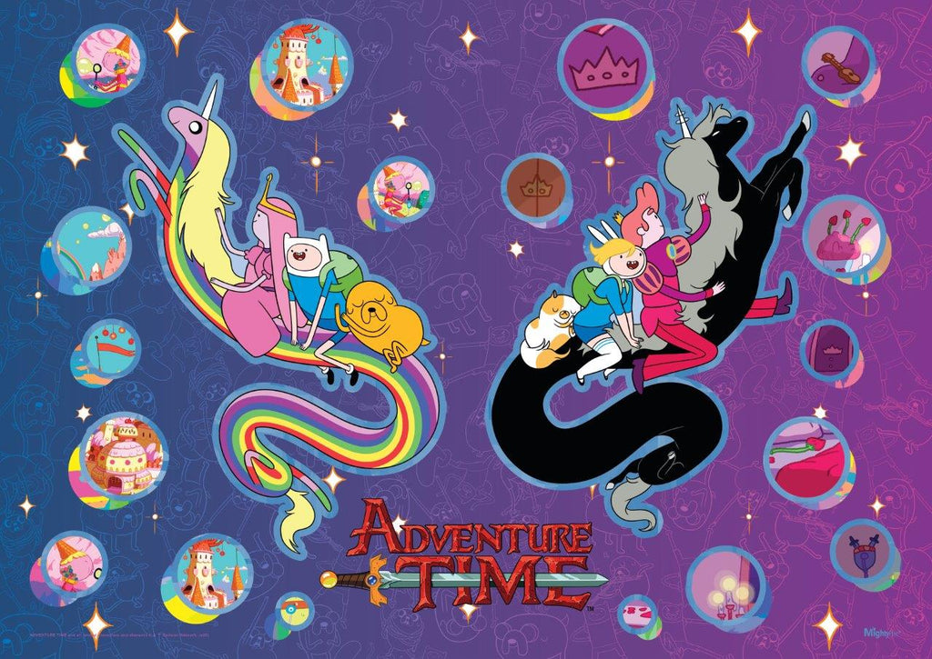 Adventure Time (Heroes & Variants) MightyPrint™ Wall Art MP24171055