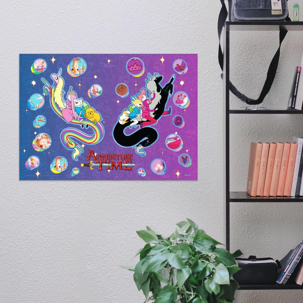 Adventure Time (Heroes & Variants) MightyPrint™ Wall Art MP24171055