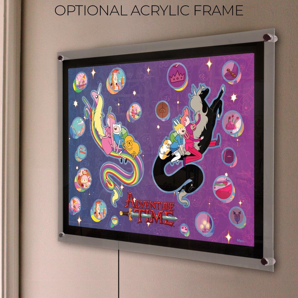 Adventure Time (Heroes & Variants) MightyPrint™ Wall Art MP24171055