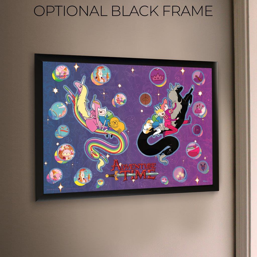 Adventure Time (Heroes & Variants) MightyPrint™ Wall Art MP24171055