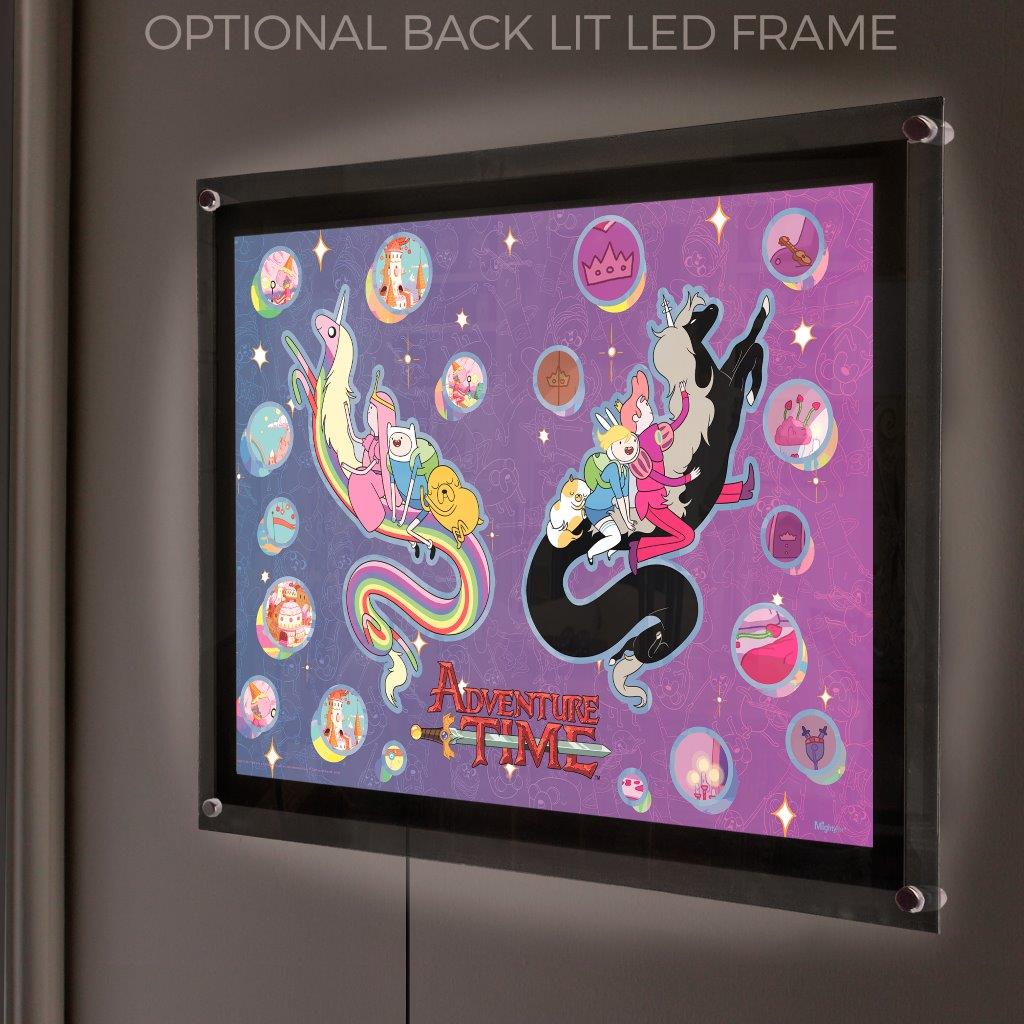 Adventure Time (Heroes & Variants) MightyPrint™ Wall Art MP24171055