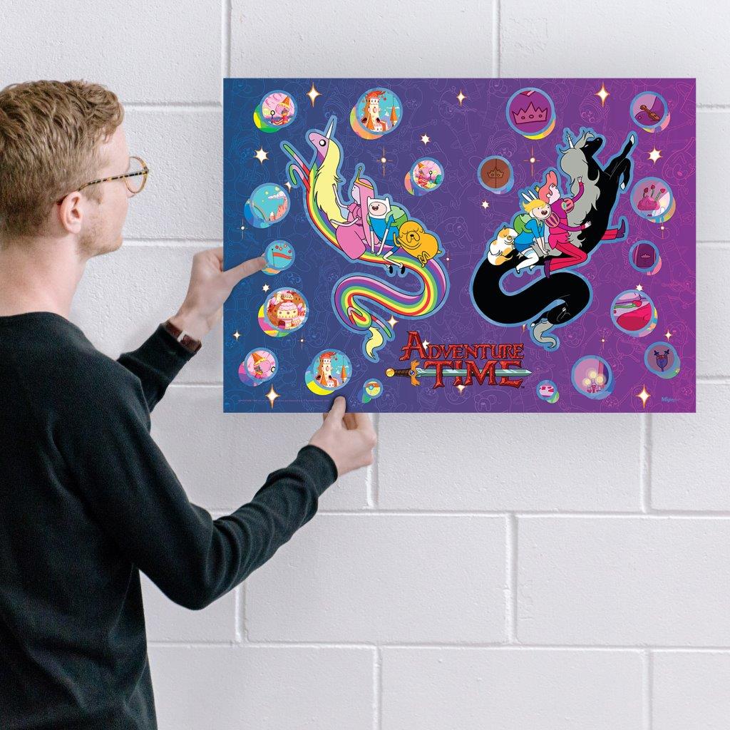 Adventure Time (Heroes & Variants) MightyPrint™ Wall Art MP24171055