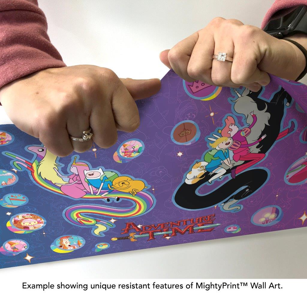 Adventure Time (Heroes & Variants) MightyPrint™ Wall Art MP24171055