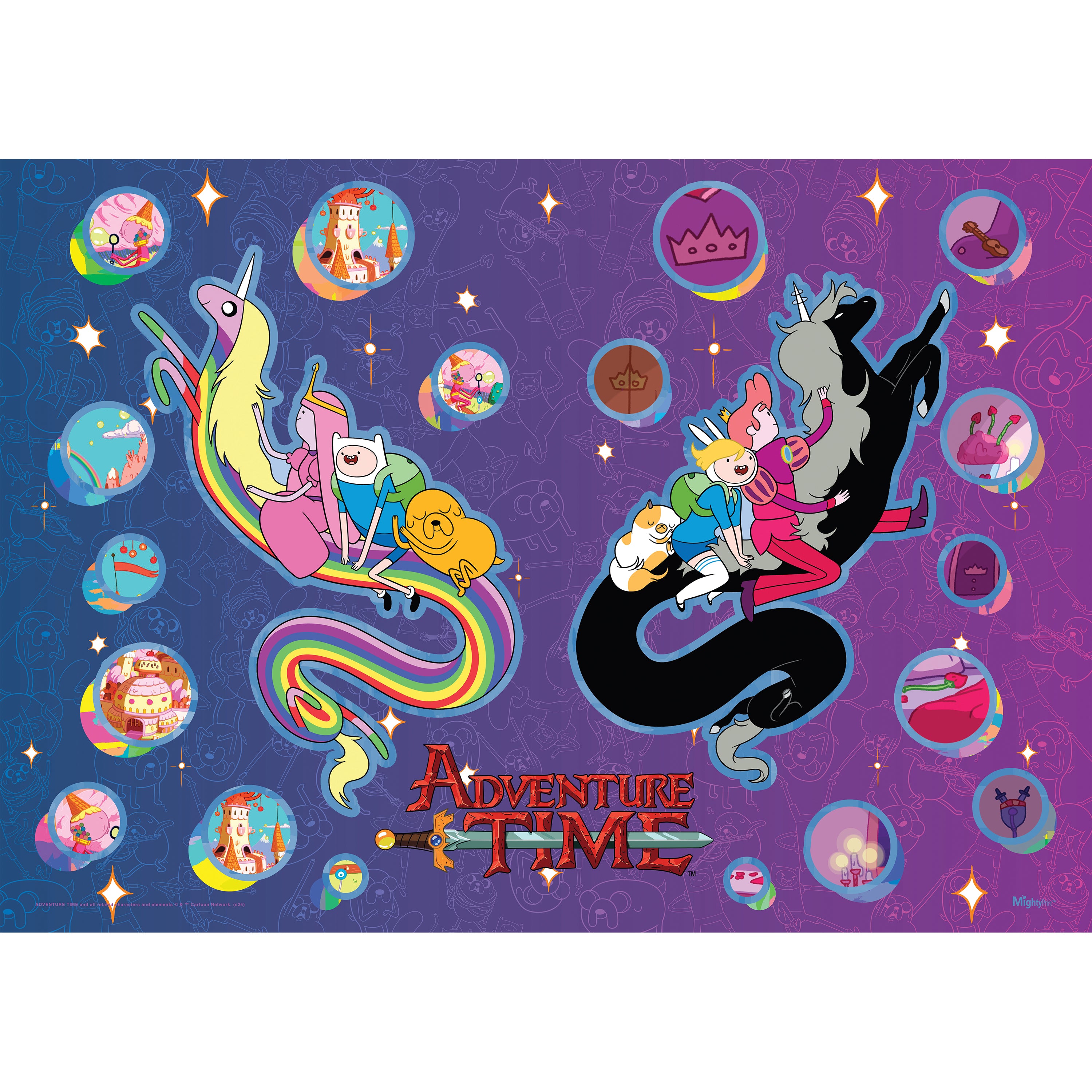 Adventure Time (Heroes & Variants) MightyPrint™ Wall Art MP24171055