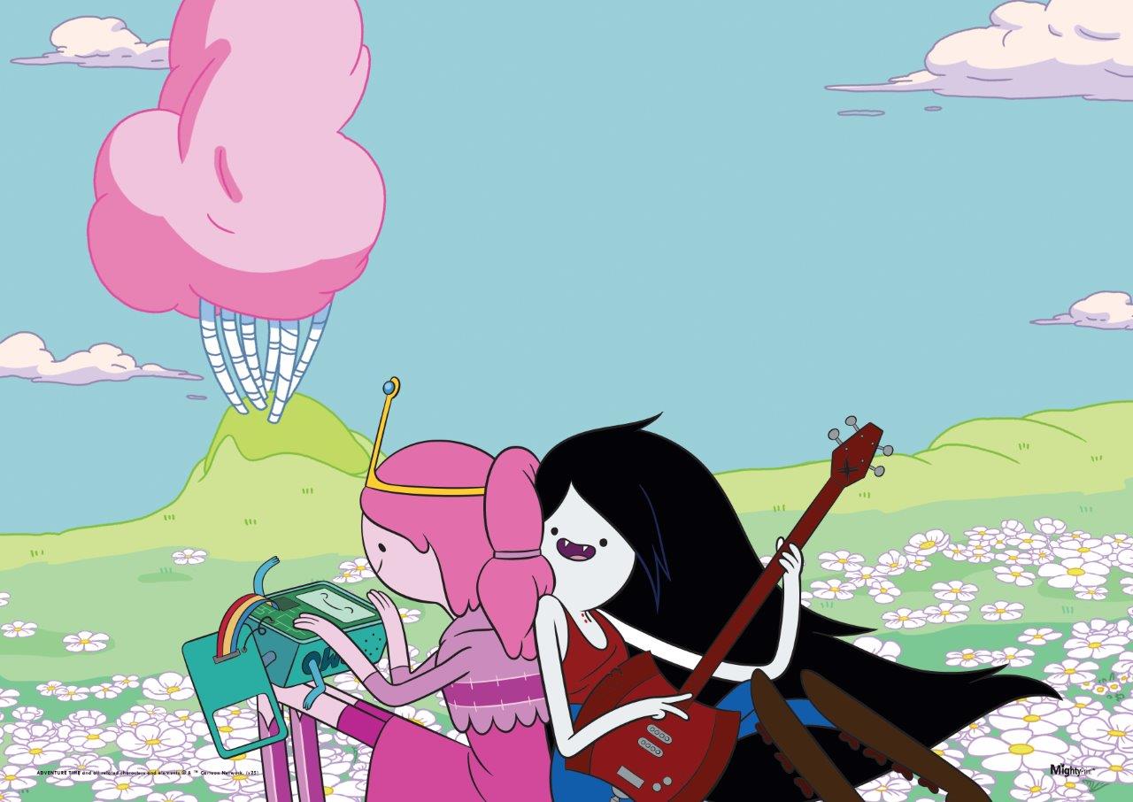 Adventure Time (Princess Bubblegum & Marceline) MightyPrint™ Wall Art MP24171056