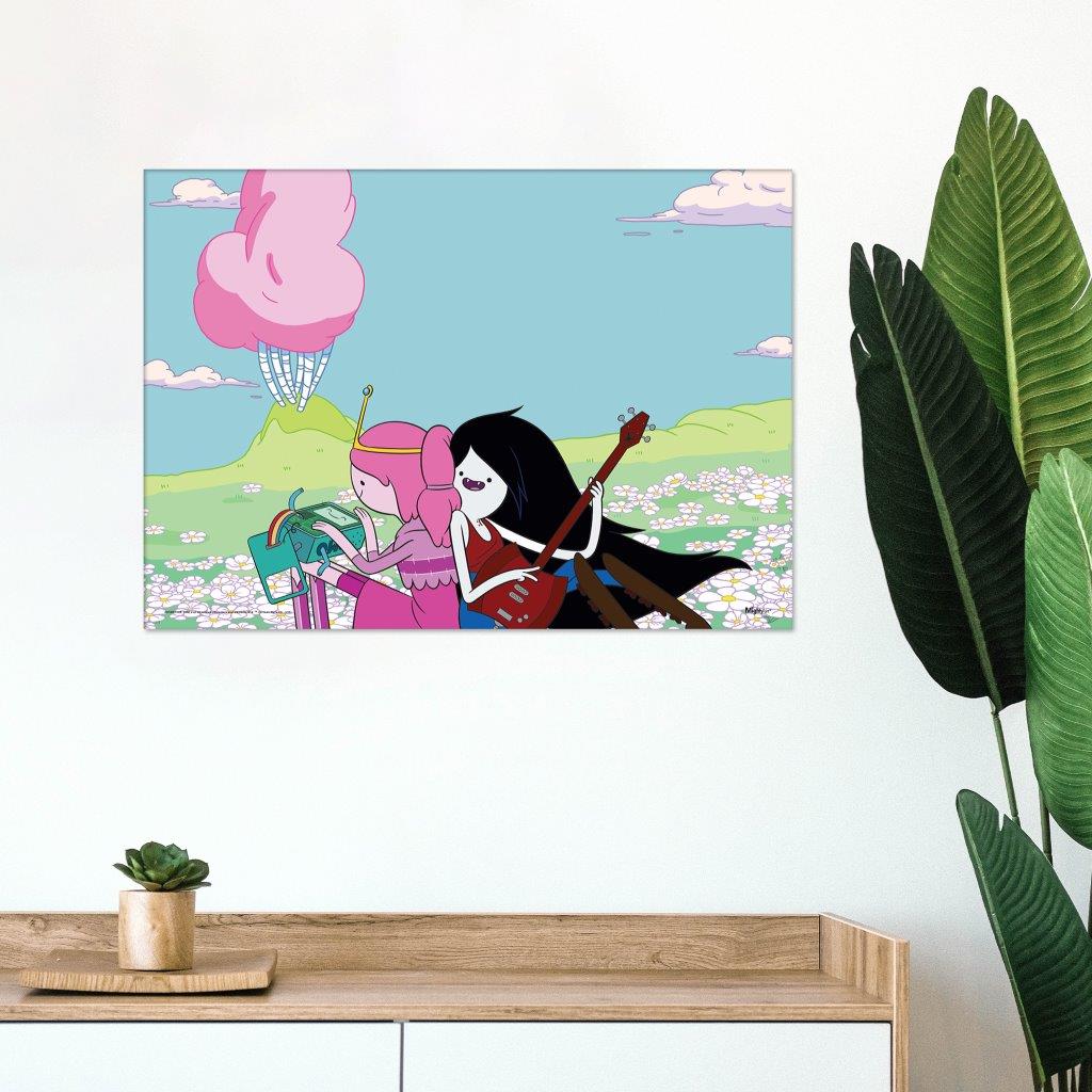 Adventure Time (Princess Bubblegum & Marceline) MightyPrint™ Wall Art MP24171056