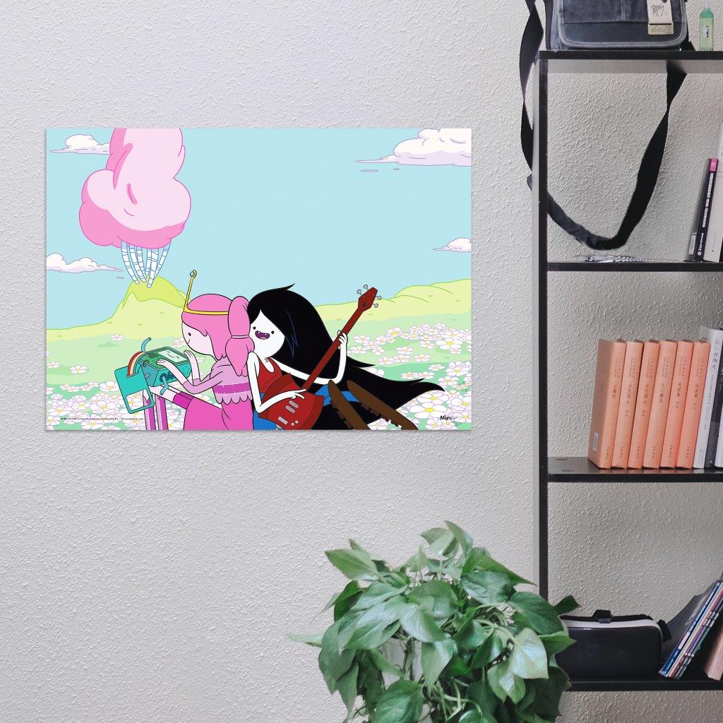Adventure Time (Princess Bubblegum & Marceline) MightyPrint™ Wall Art MP24171056