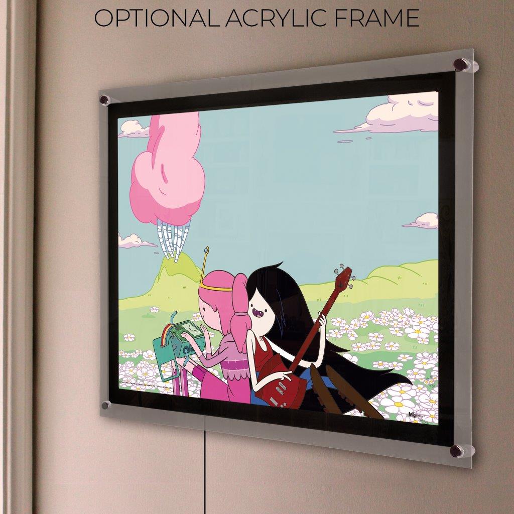 Adventure Time (Princess Bubblegum & Marceline) MightyPrint™ Wall Art MP24171056