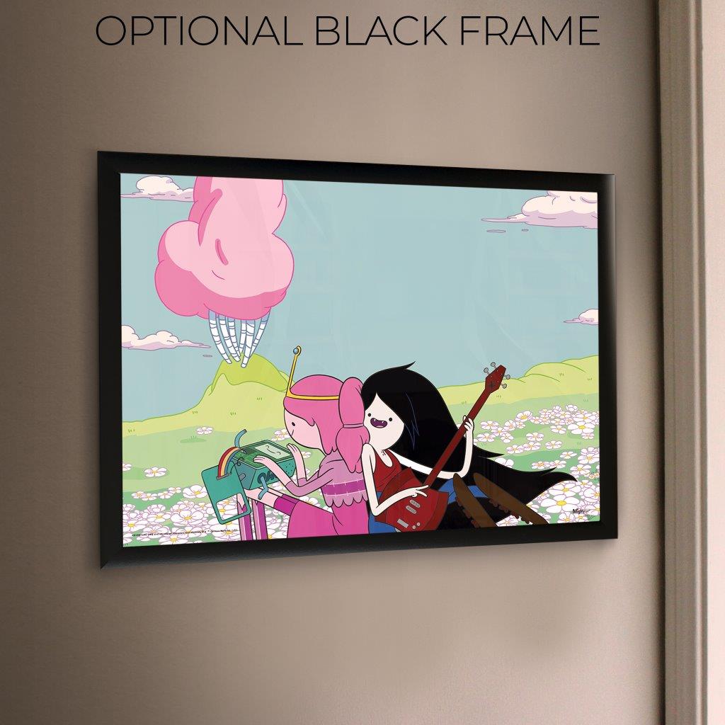 Adventure Time (Princess Bubblegum & Marceline) MightyPrint™ Wall Art MP24171056