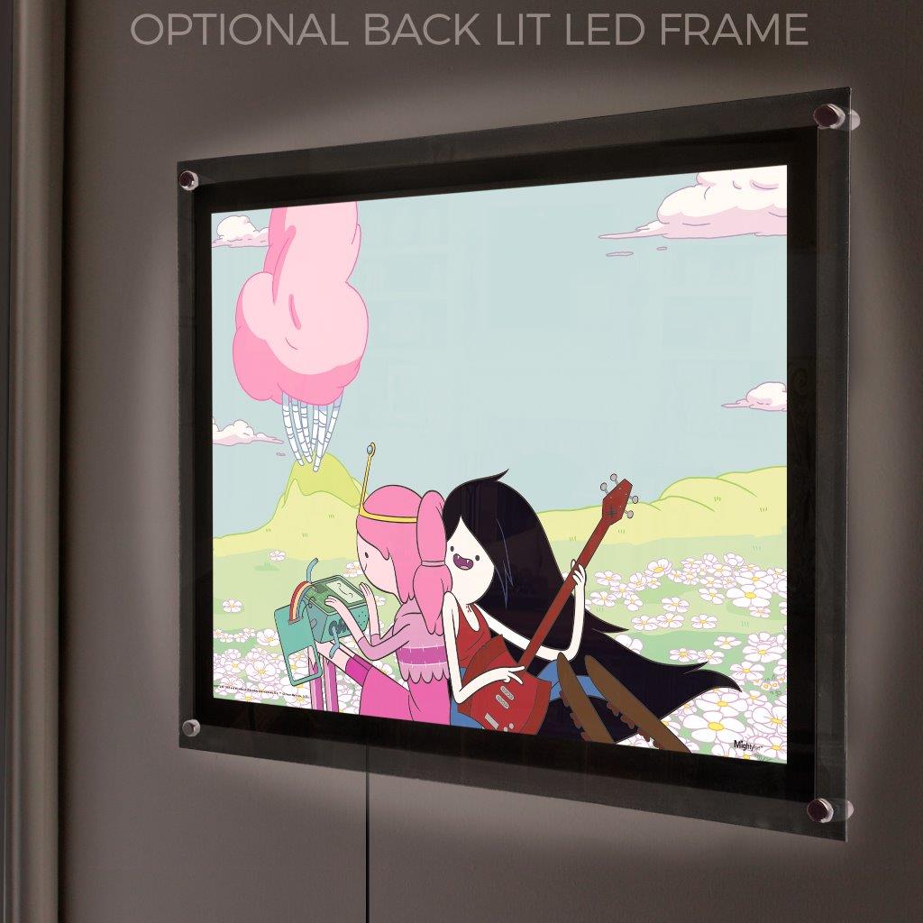 Adventure Time (Princess Bubblegum & Marceline) MightyPrint™ Wall Art MP24171056